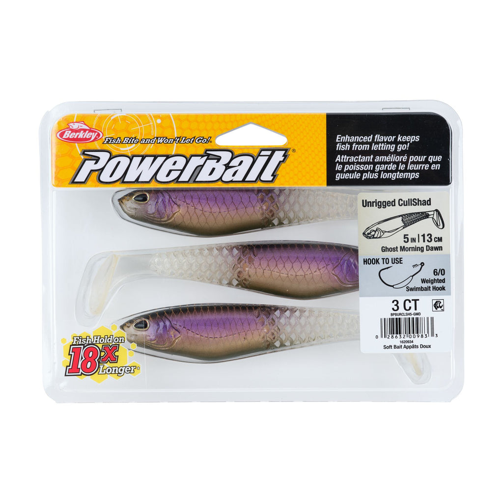 Berkley PowerBait® Unrigged CullShad