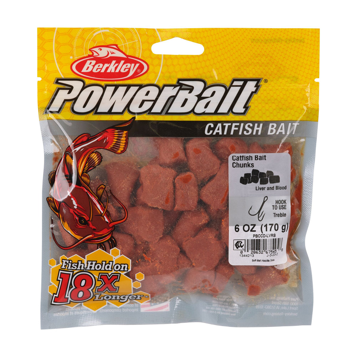 Berkley PowerBait® Catfish Bait Chunks