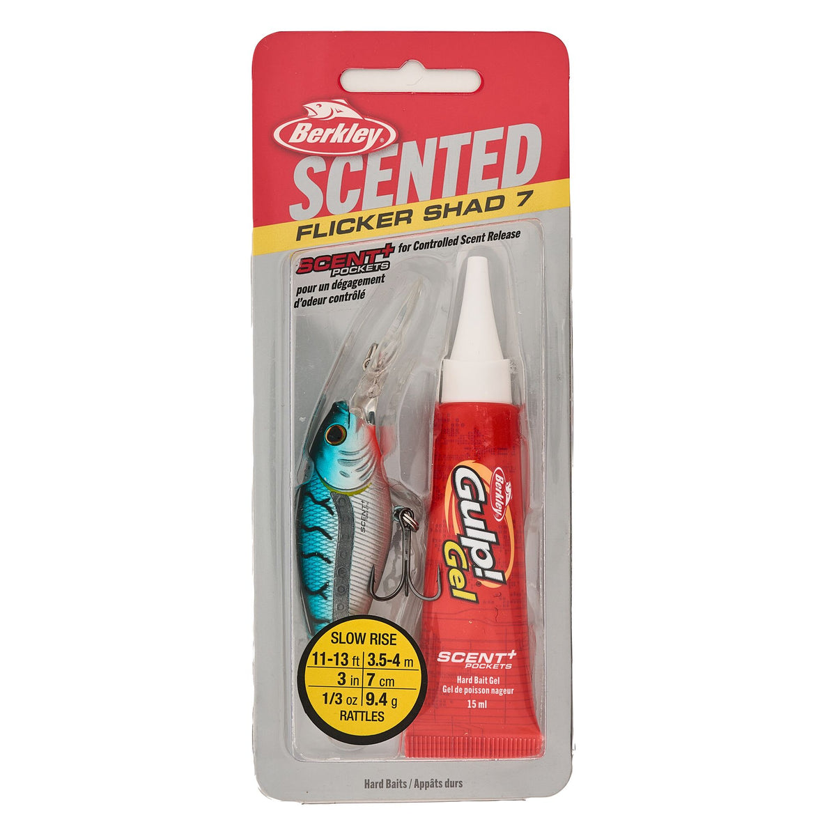 Berkley Scented Flicker Shad®