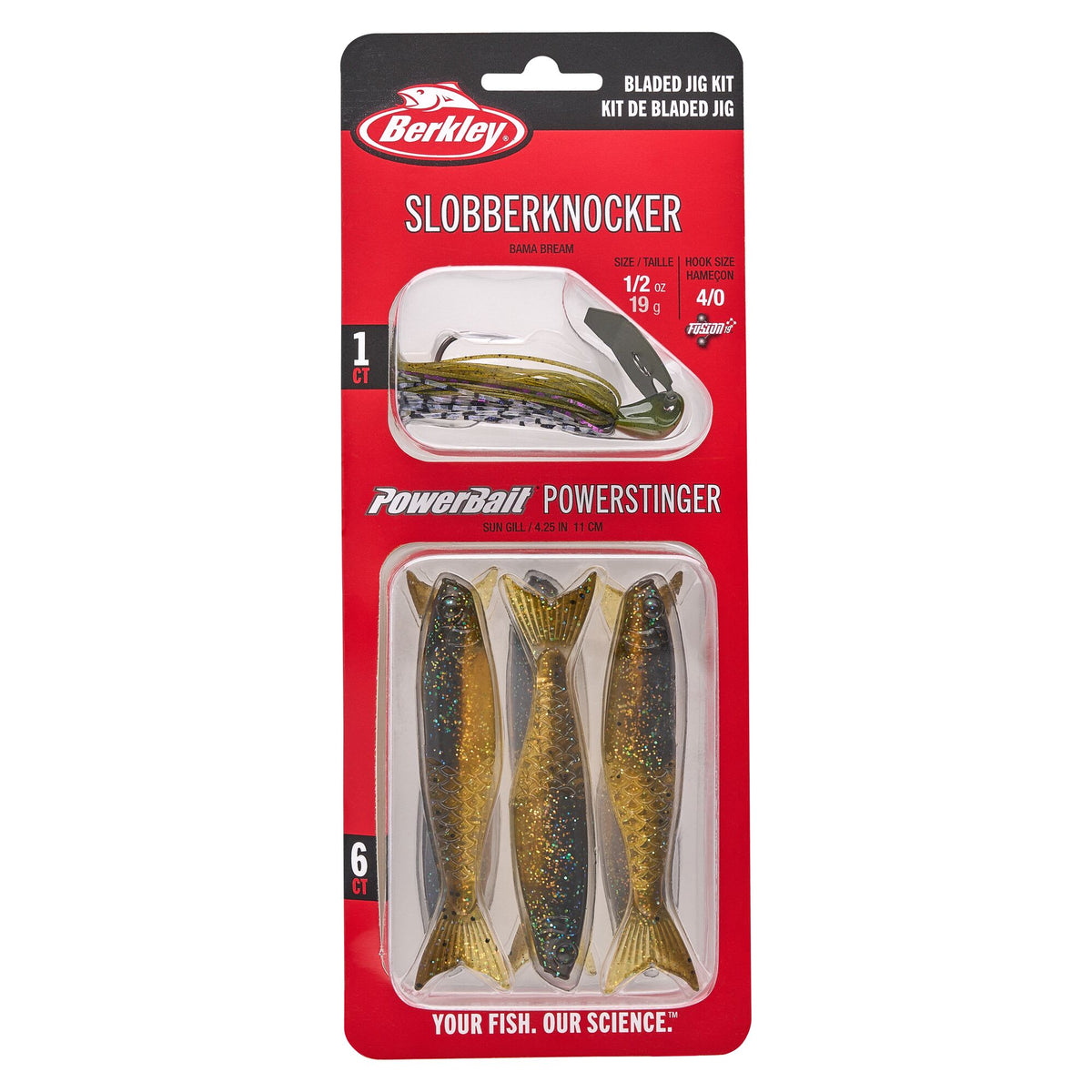 Berkley Slobberknocker and PowerStinger Kit