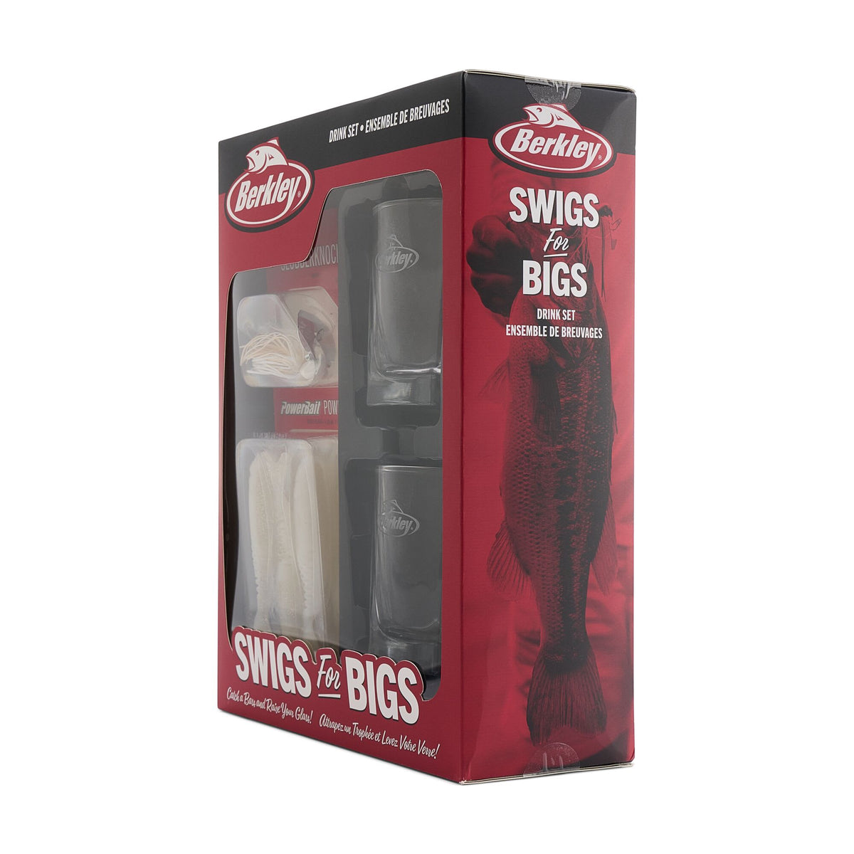 Berkley Swigs for Bigs™ Bladed Jig Drink Set