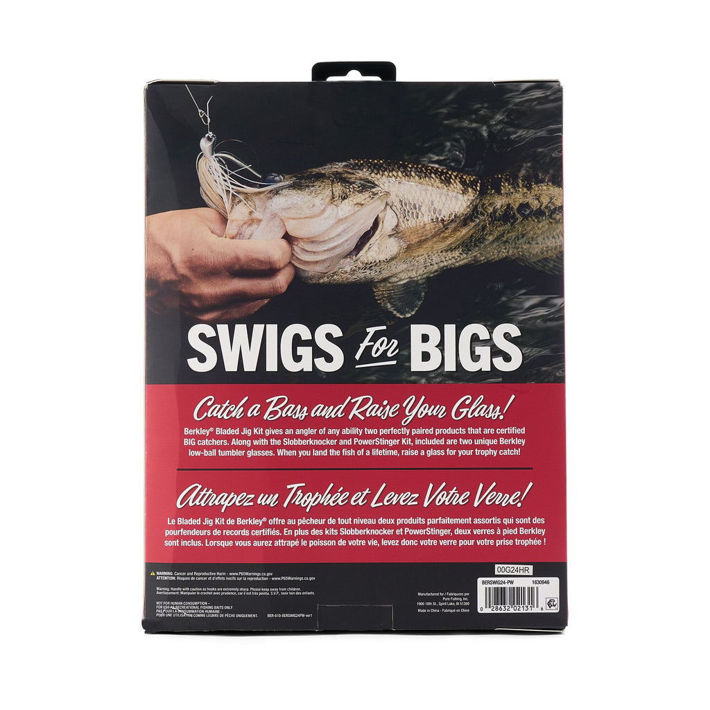 Berkley Swigs for Bigs™ Bladed Jig Drink Set