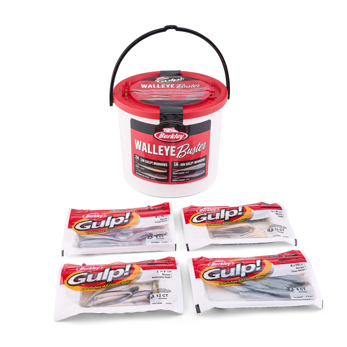 Berkley Walleye Buster Kit