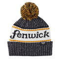 Fenwick Classic Rib Knit Beanie with Pom-Pom