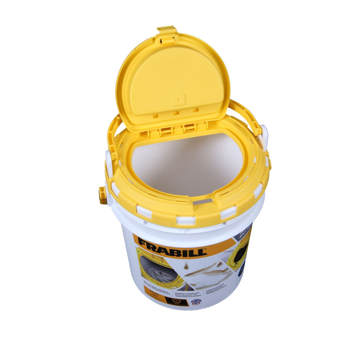 Frabill Drainer Bait Bucket