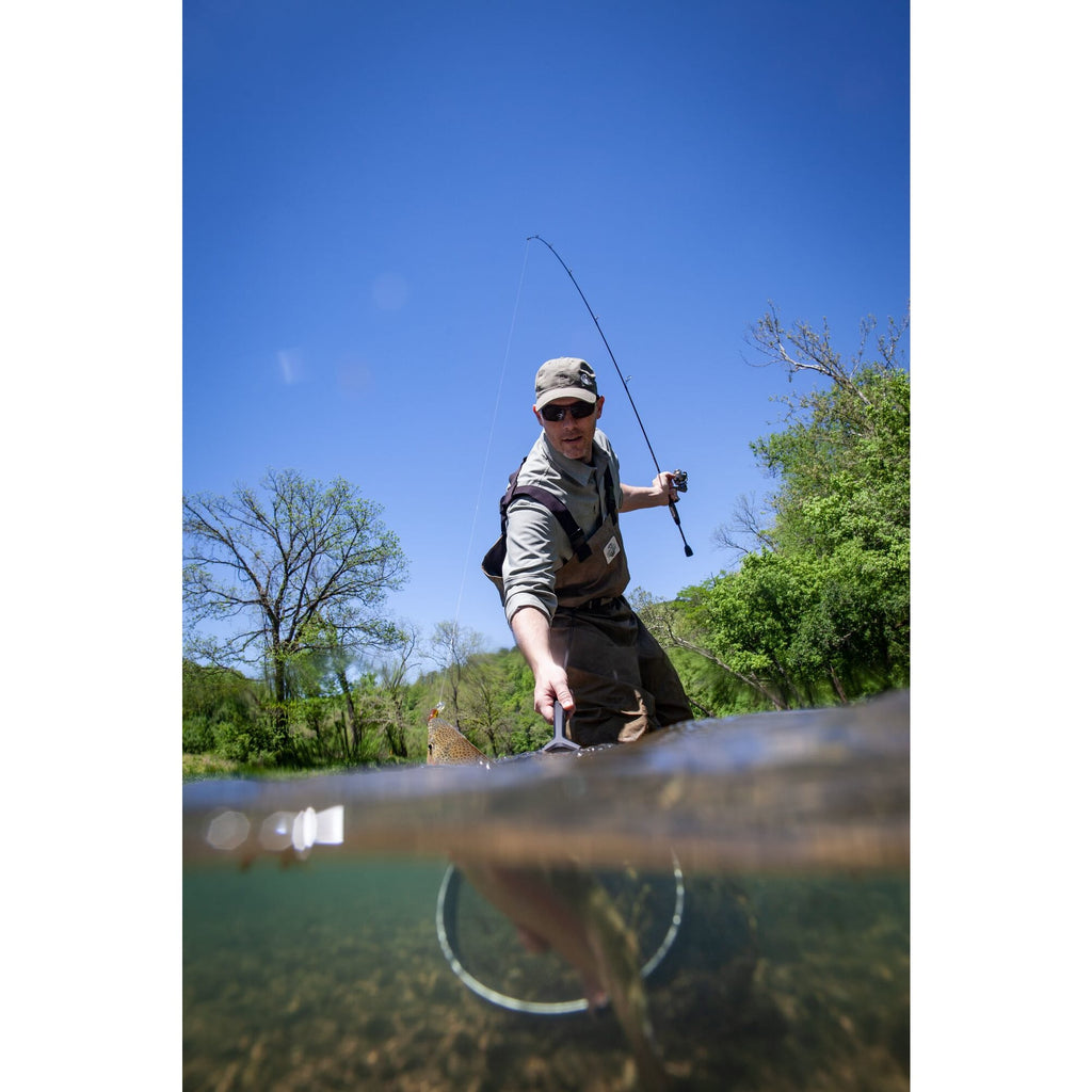 Frabill Teardrop Floating Trout Net