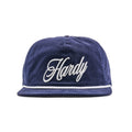 Hardy Script Embroidery Logo Rope Hat
