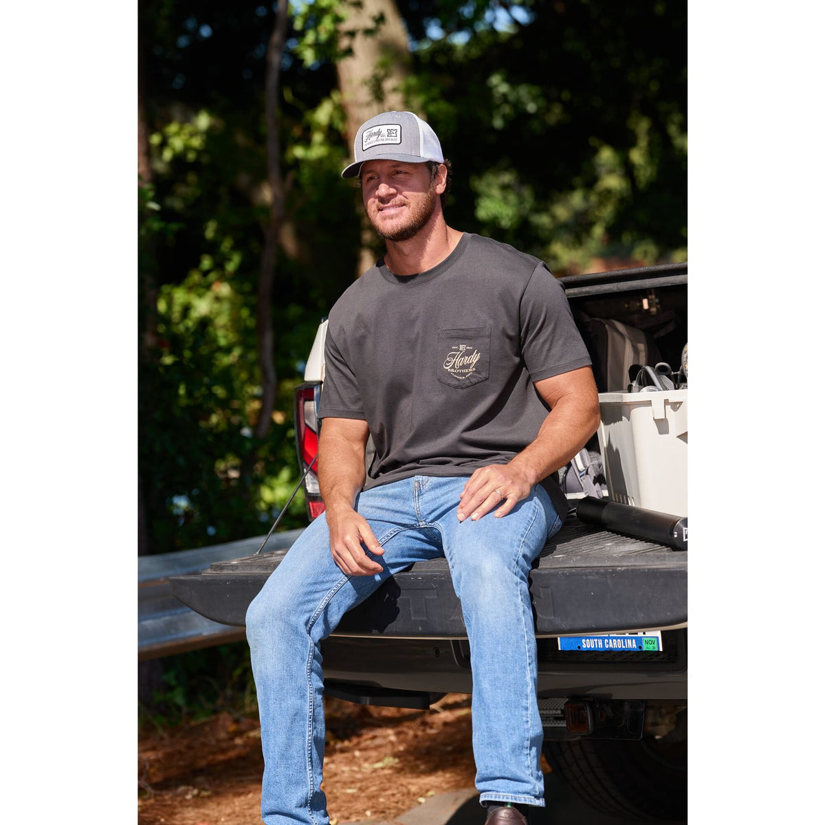 Hardy Script Graphic Tee