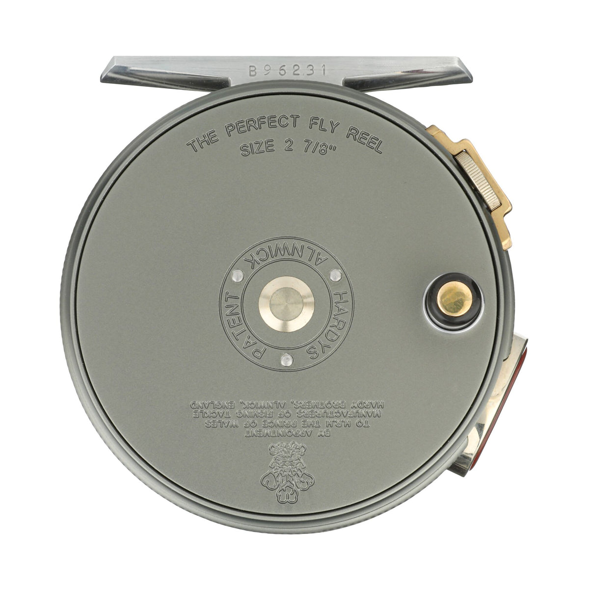 Hardy 1912 Perfect Fly Reel