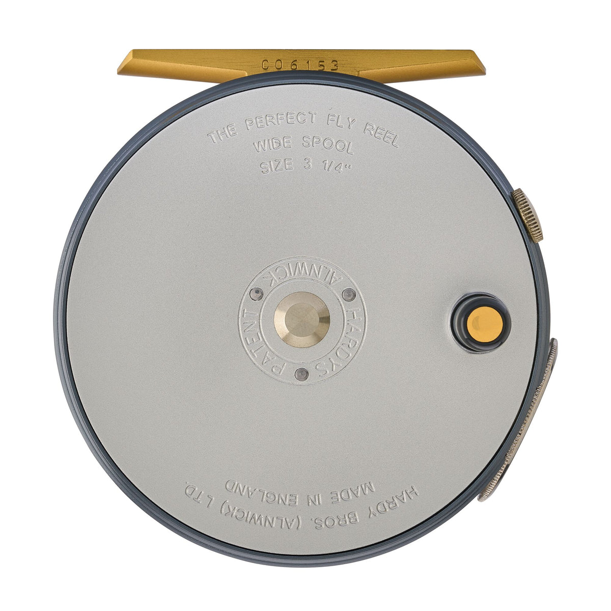 Hardy 1921 Wide Spool Perfect Fly Reel