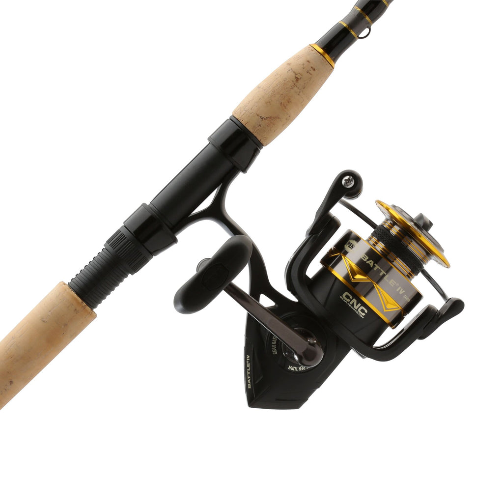 PENN Battle® IV Spinning Combo