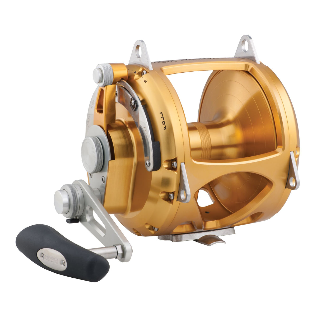 PENN International® VIS Two-Speed Conventional Reel