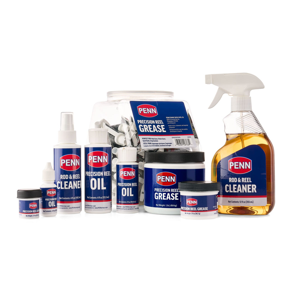 PENN Reel Oil and Lube Angler Pack