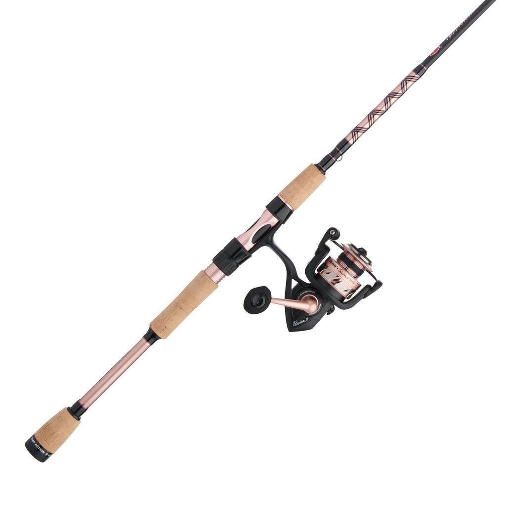 PENN Passion® II Spinning Combo