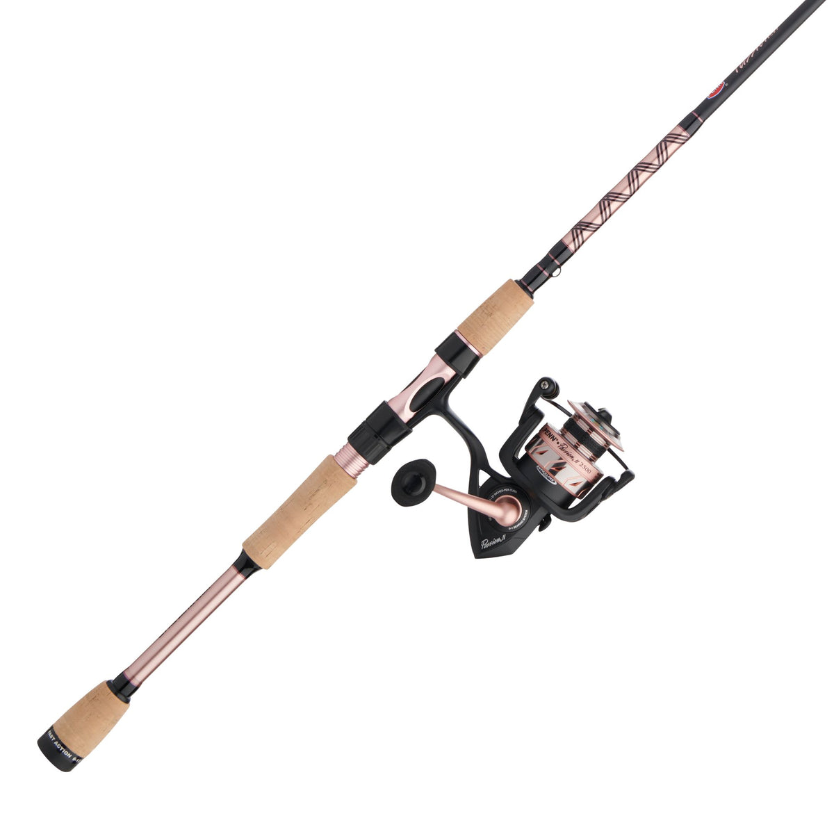 PENN Passion® II Spinning Combo