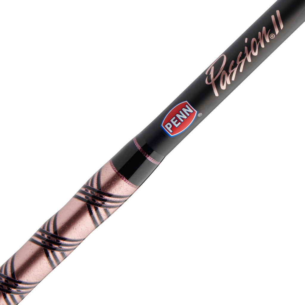 PENN Passion® II Spinning Combo