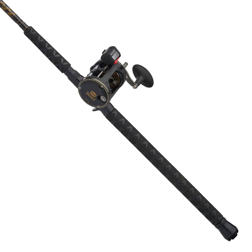 PENN Squall® II Level Wind Conventional Combo