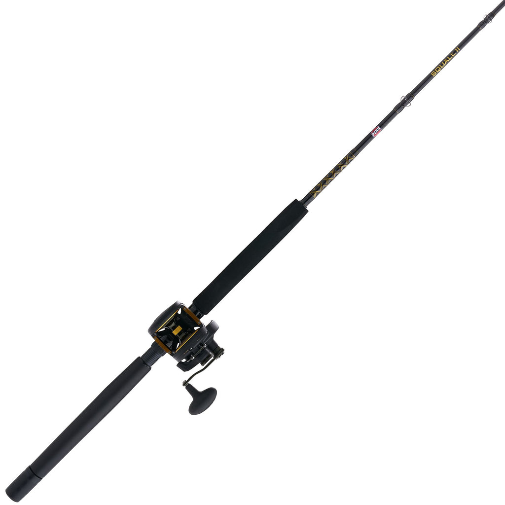 PENN Squall® II Lever Drag Conventional Combo