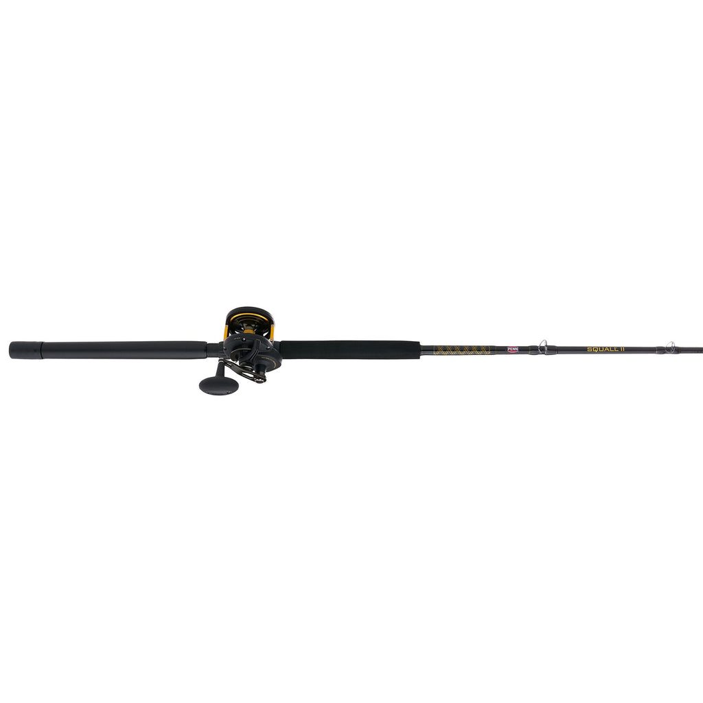 PENN Squall® II Lever Drag Conventional Combo