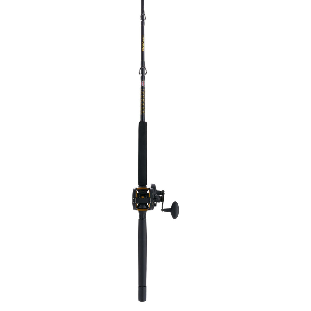 PENN Squall® II Lever Drag Conventional Combo