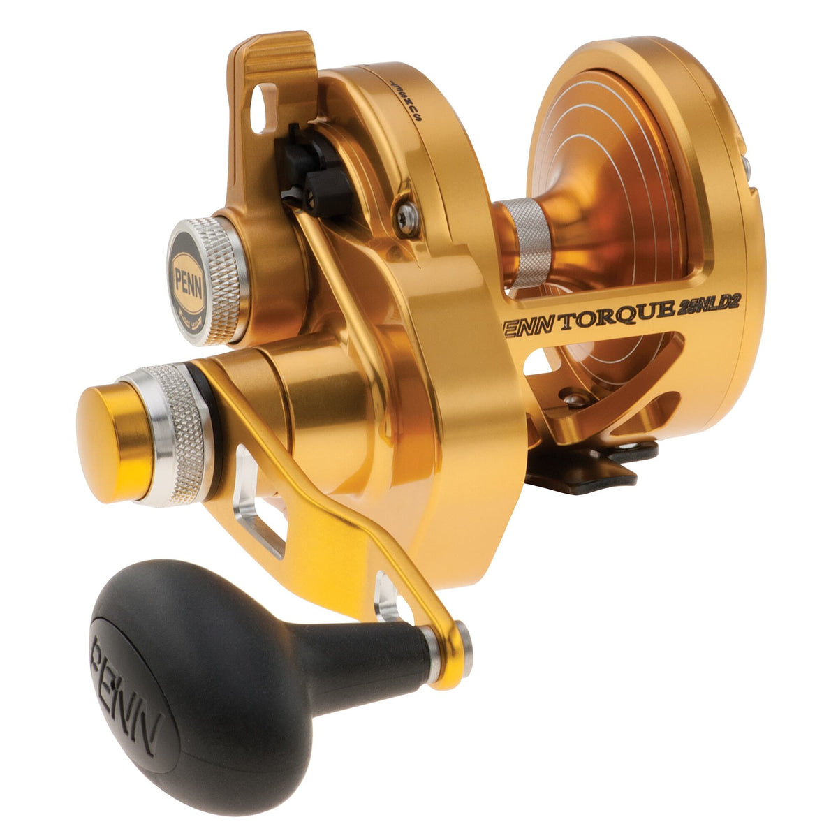 PENN Torque® Lever Drag 2-Speed Conventional Reel