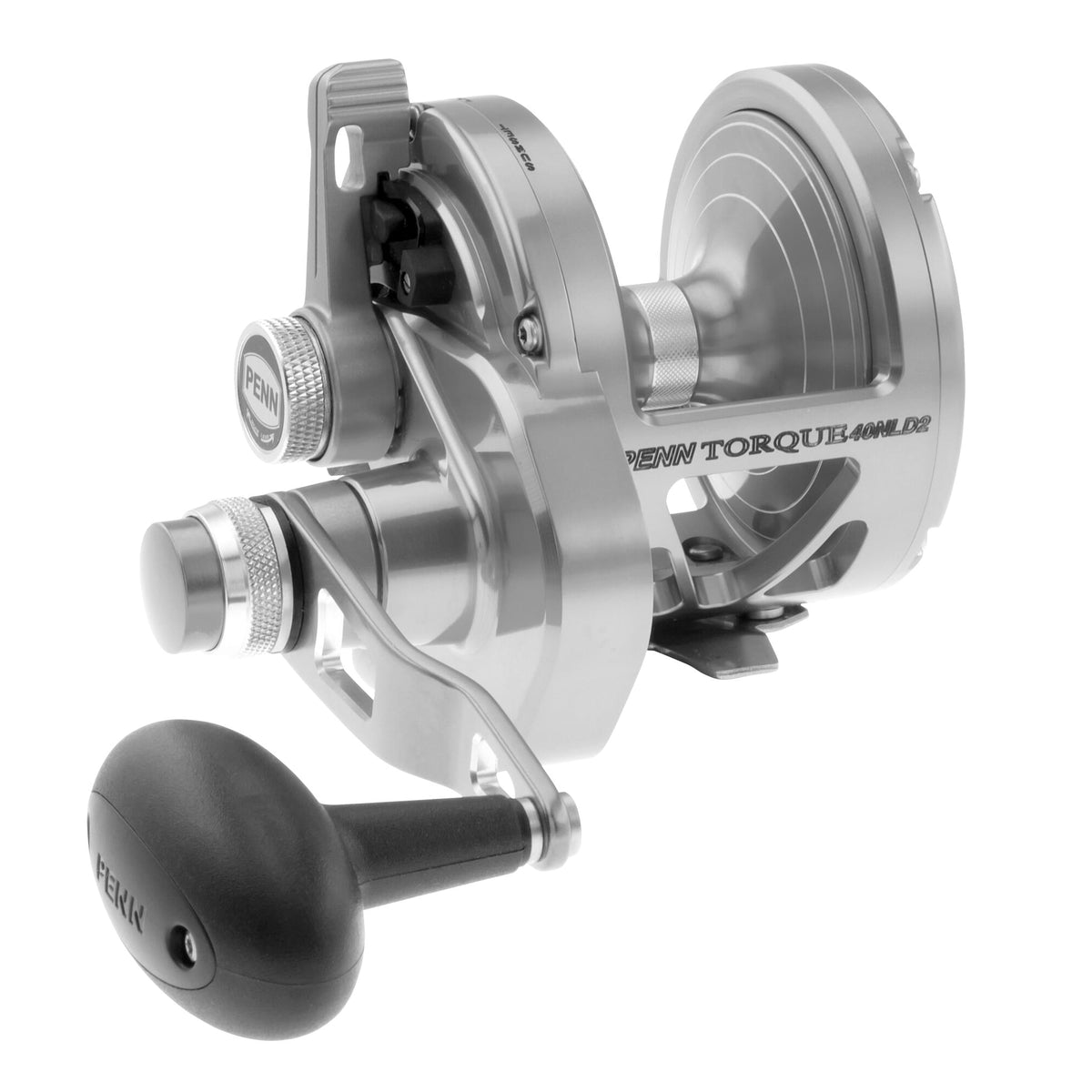 PENN Torque® Lever Drag 2-Speed Conventional Reel