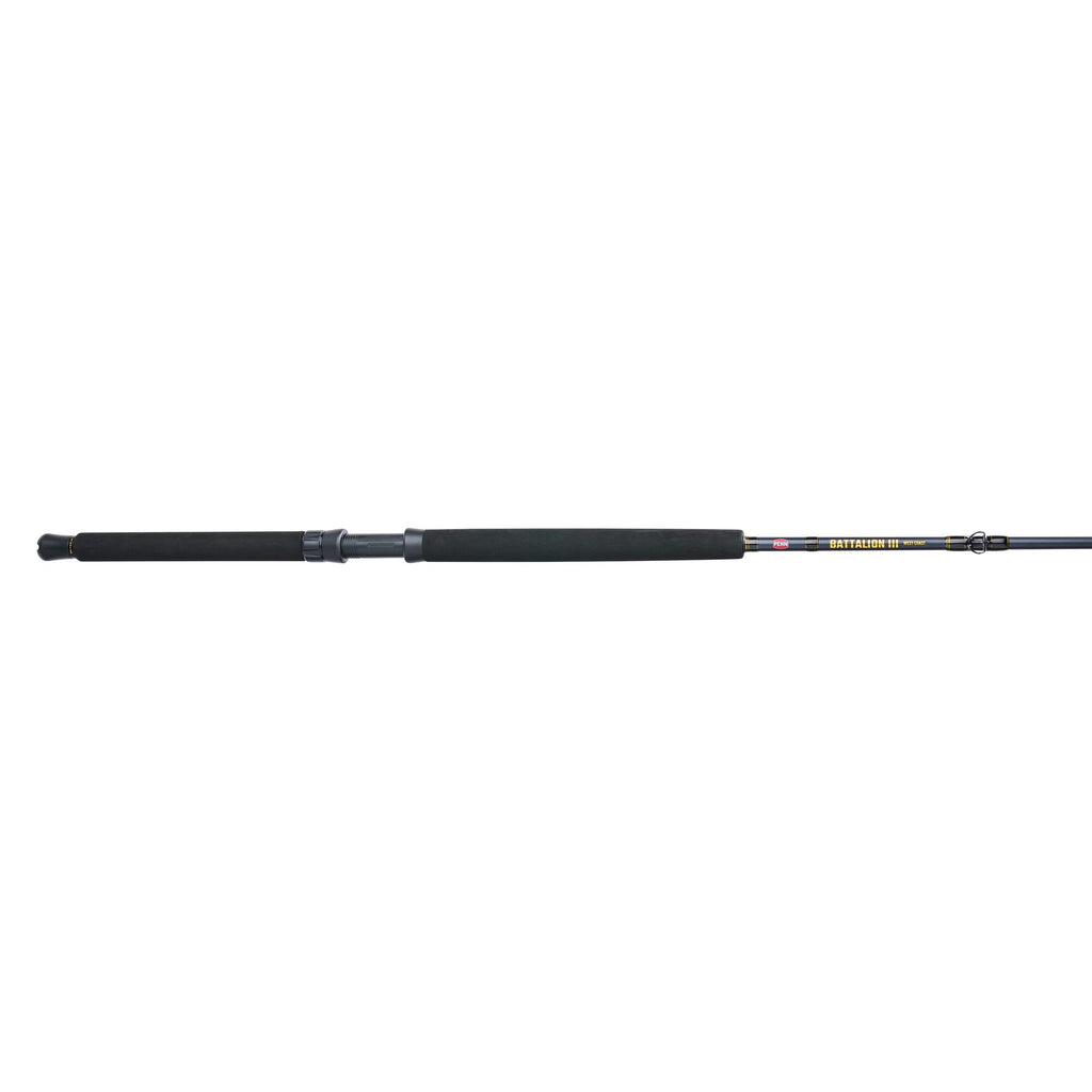 PENN Battalion® III West Coast Conventional Boat Rod