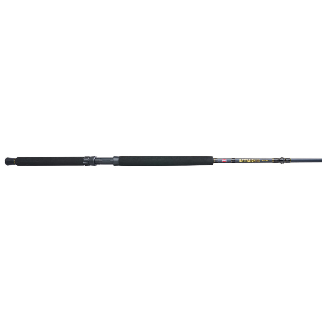 PENN Battalion® III West Coast Conventional Boat Rod