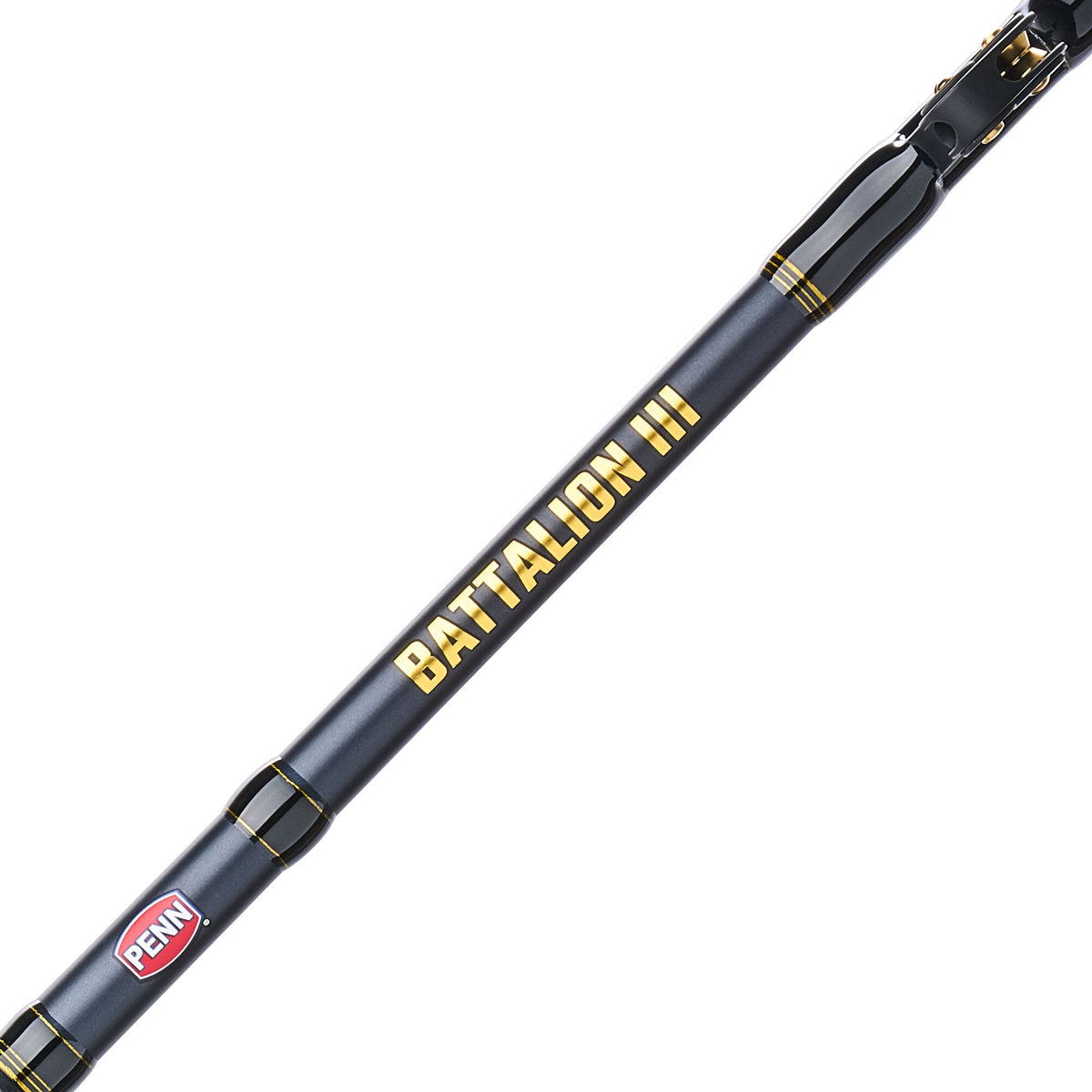 PENN Battalion® III Conventional Boat Troll Rod