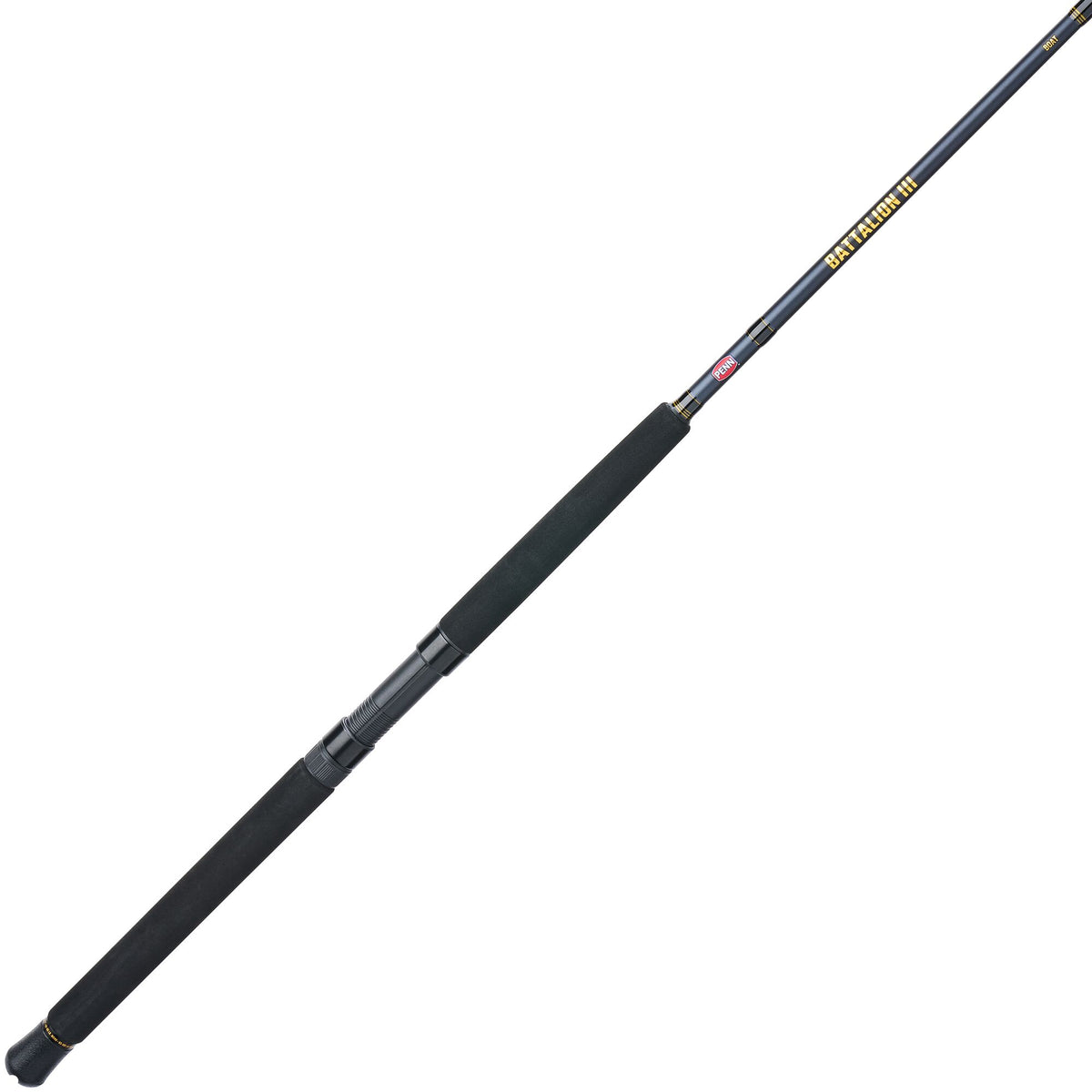 PENN Battalion® III Spinning Boat Rod
