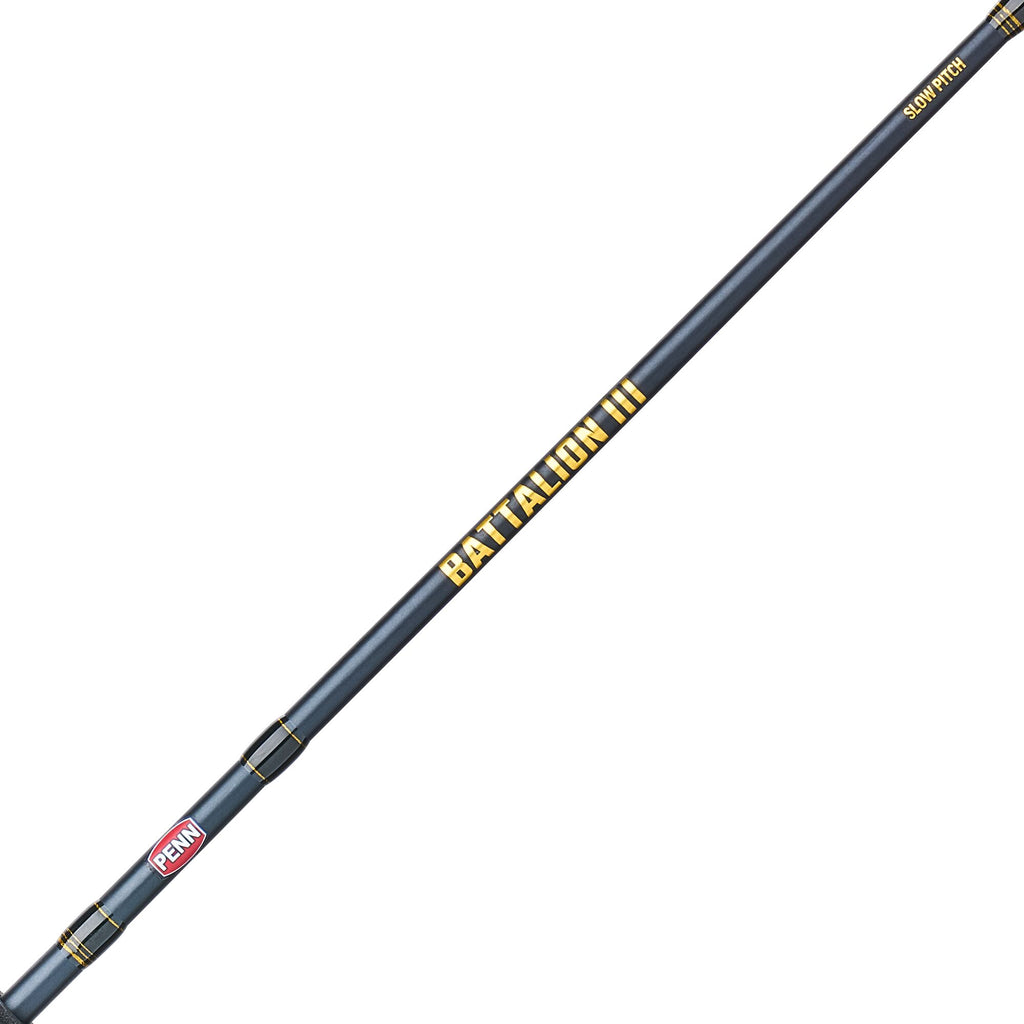 PENN Battalion® III Slow Pitch Casting Rod