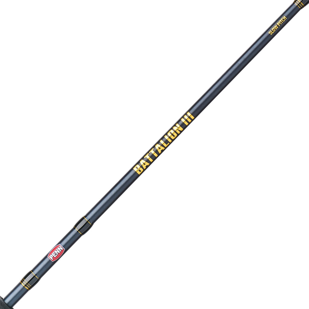 PENN Battalion® III Slow Pitch Casting Rod