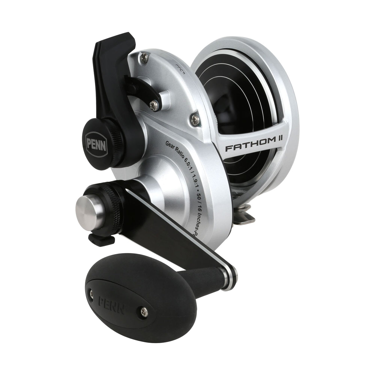 PENN Fathom® II Lever Drag 2-Speed Conventional Reel