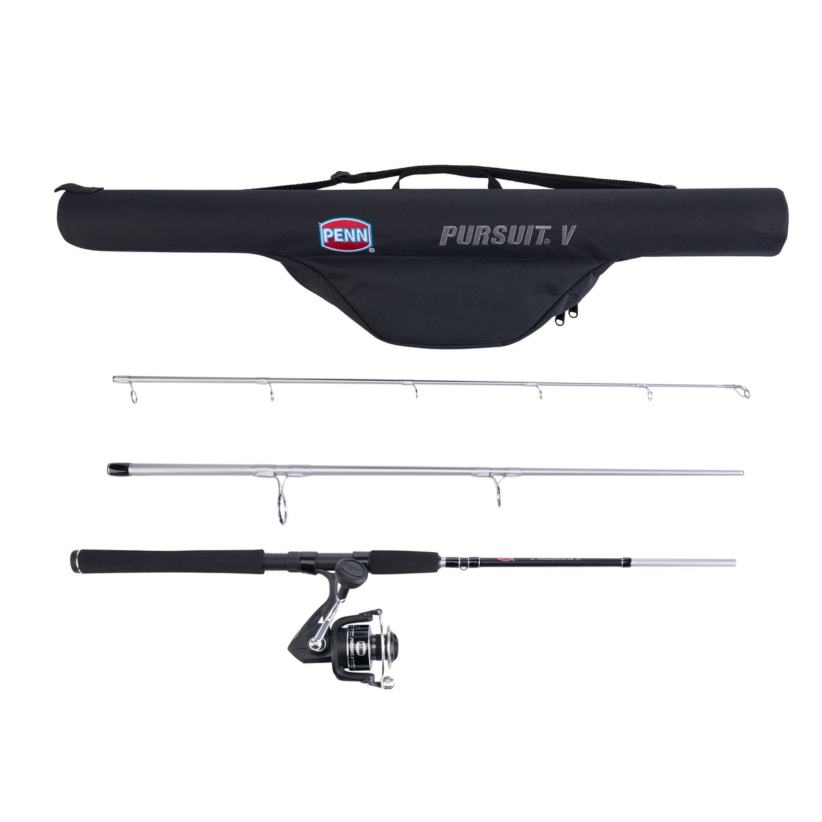 PENN Pursuit® V Travel Spinning Combo