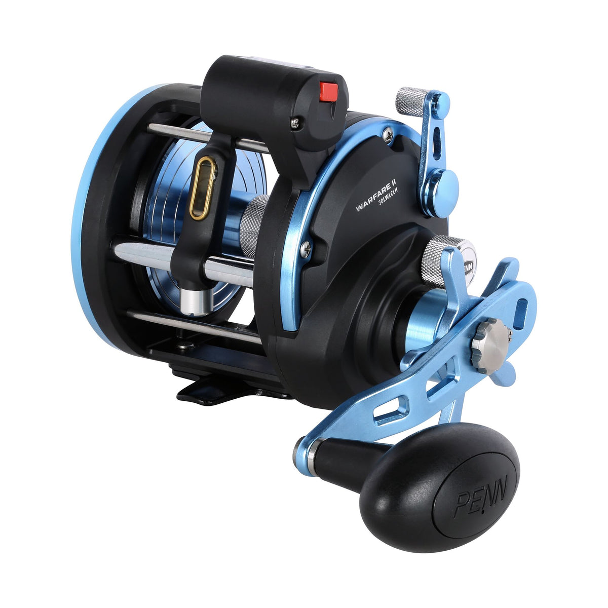 PENN Warfare® II Level Wind Conventional Reel