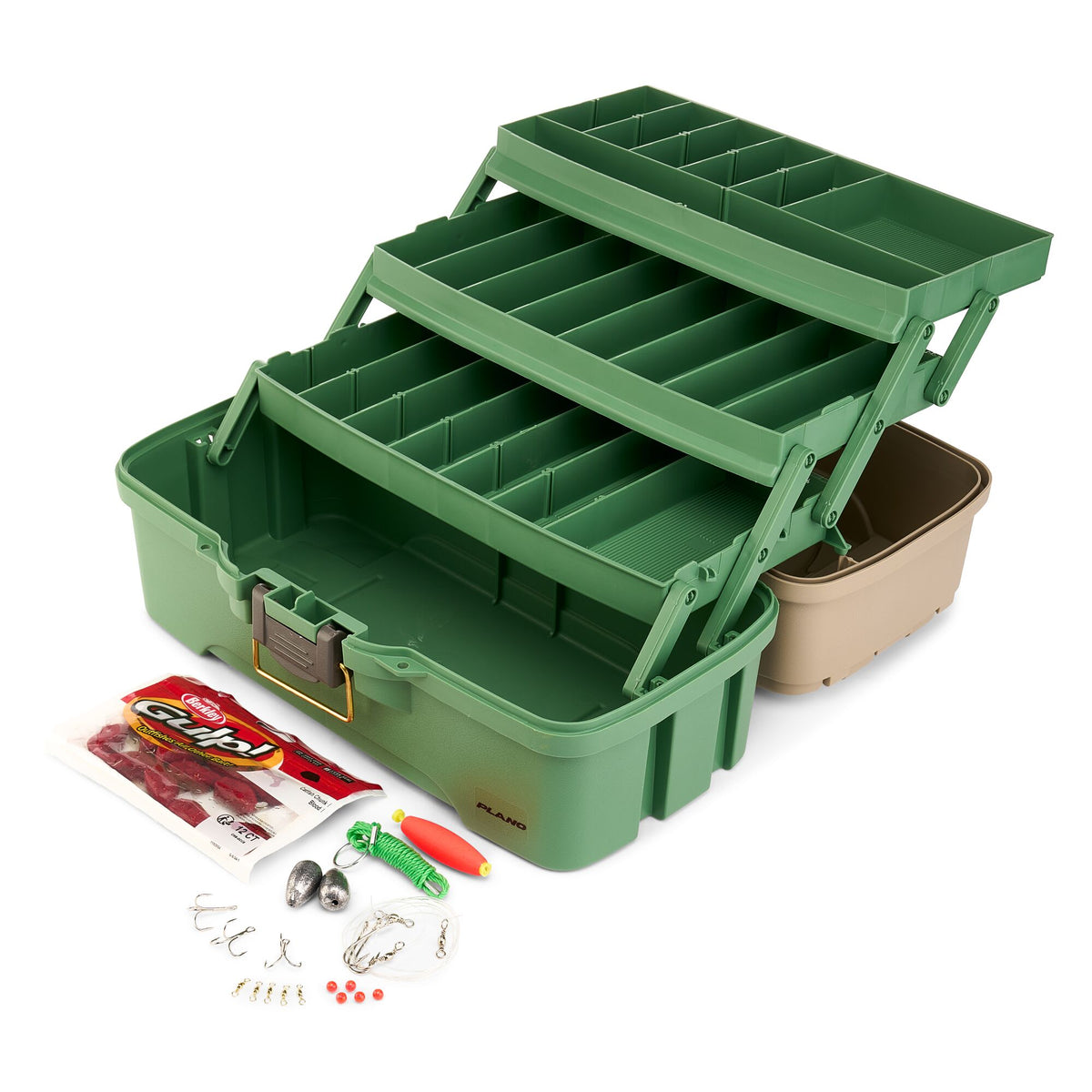 Plano Three-Tray Tackle Box Catfish Kit