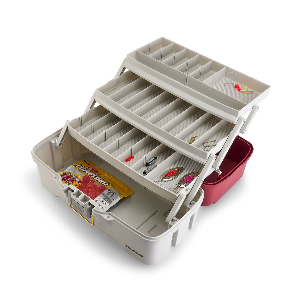 Plano Three-Tray Tackle Box Salmon Kit