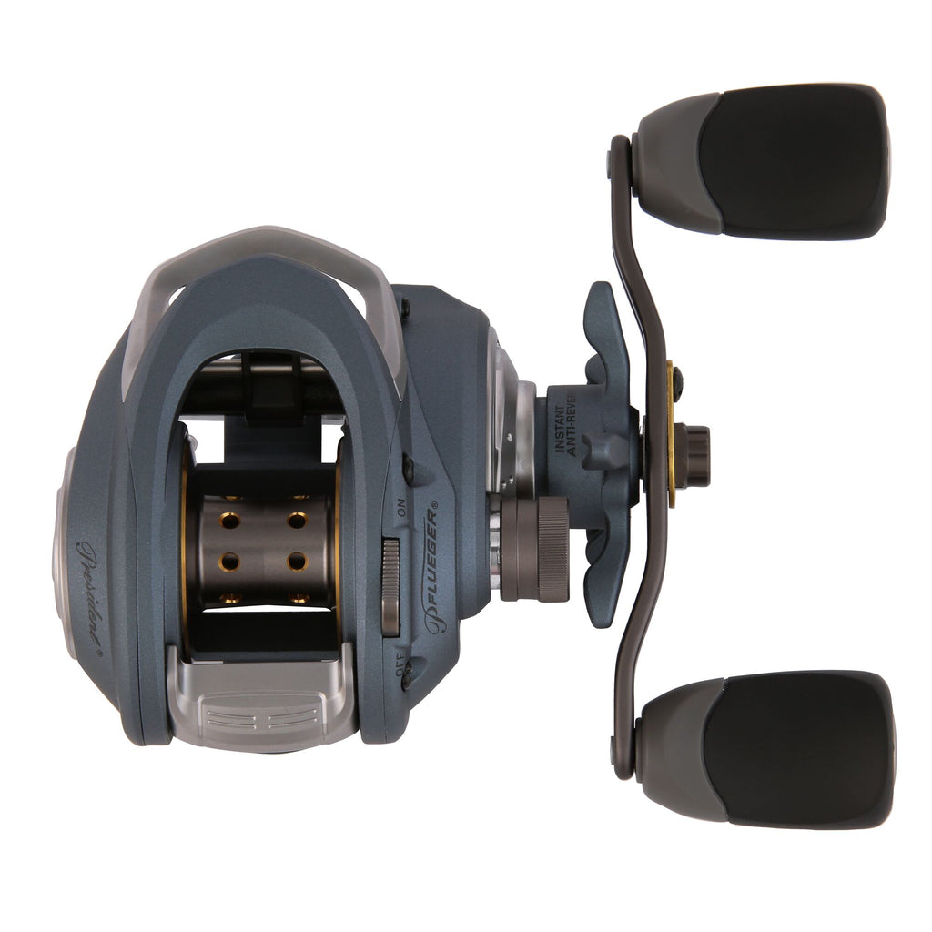 Pflueger President® Flipping Switch Low Profile Reel