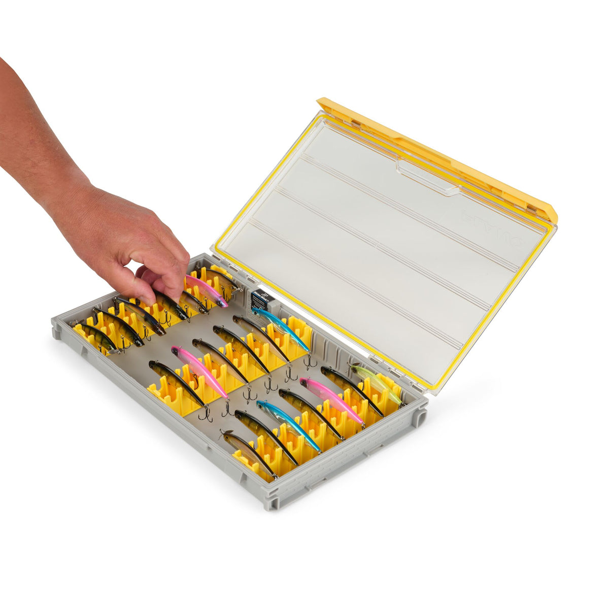 Plano EDGE® Vertical Jig and Spybait Box