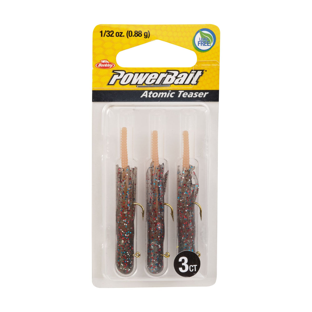 Berkley PowerBait® Pre-Rigged Atomic Teasers