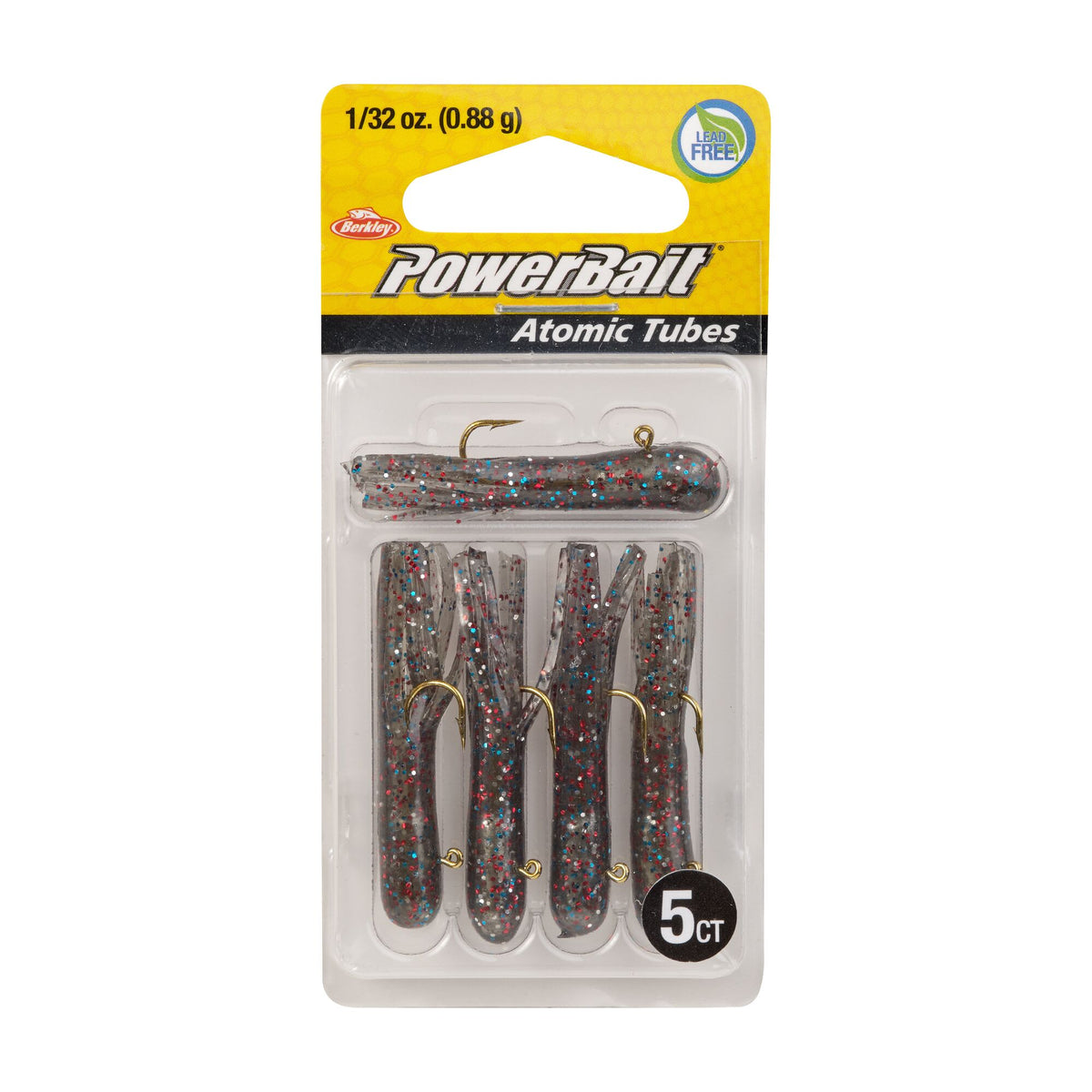 Berkley PowerBait® Pre-Rigged Atomic Tubes