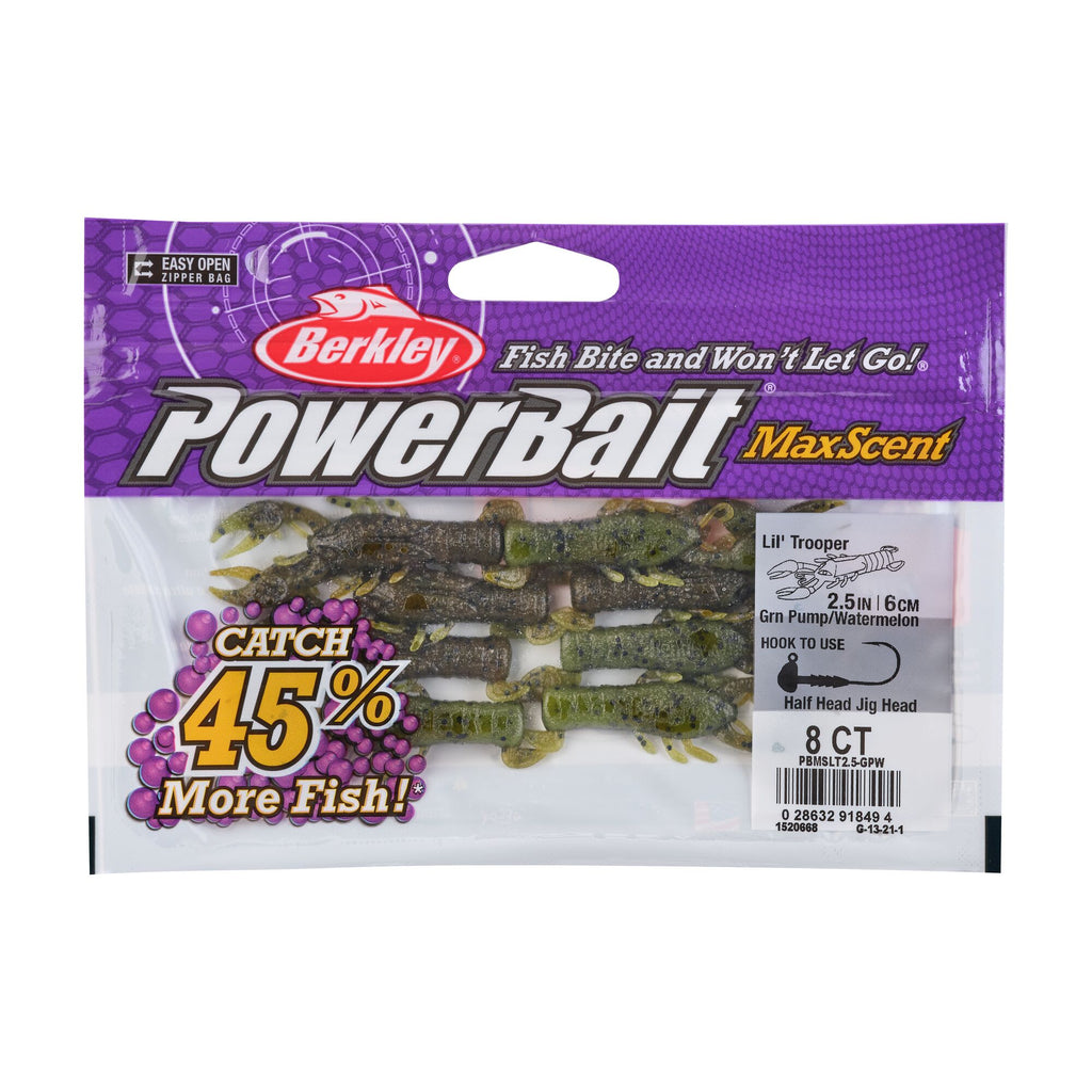 Berkley PowerBait® MaxScent Lil' Trooper