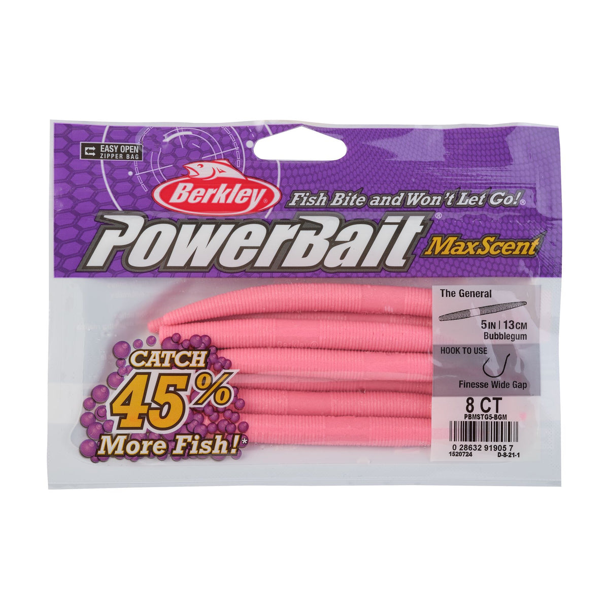 Berkley PowerBait® MaxScent The General