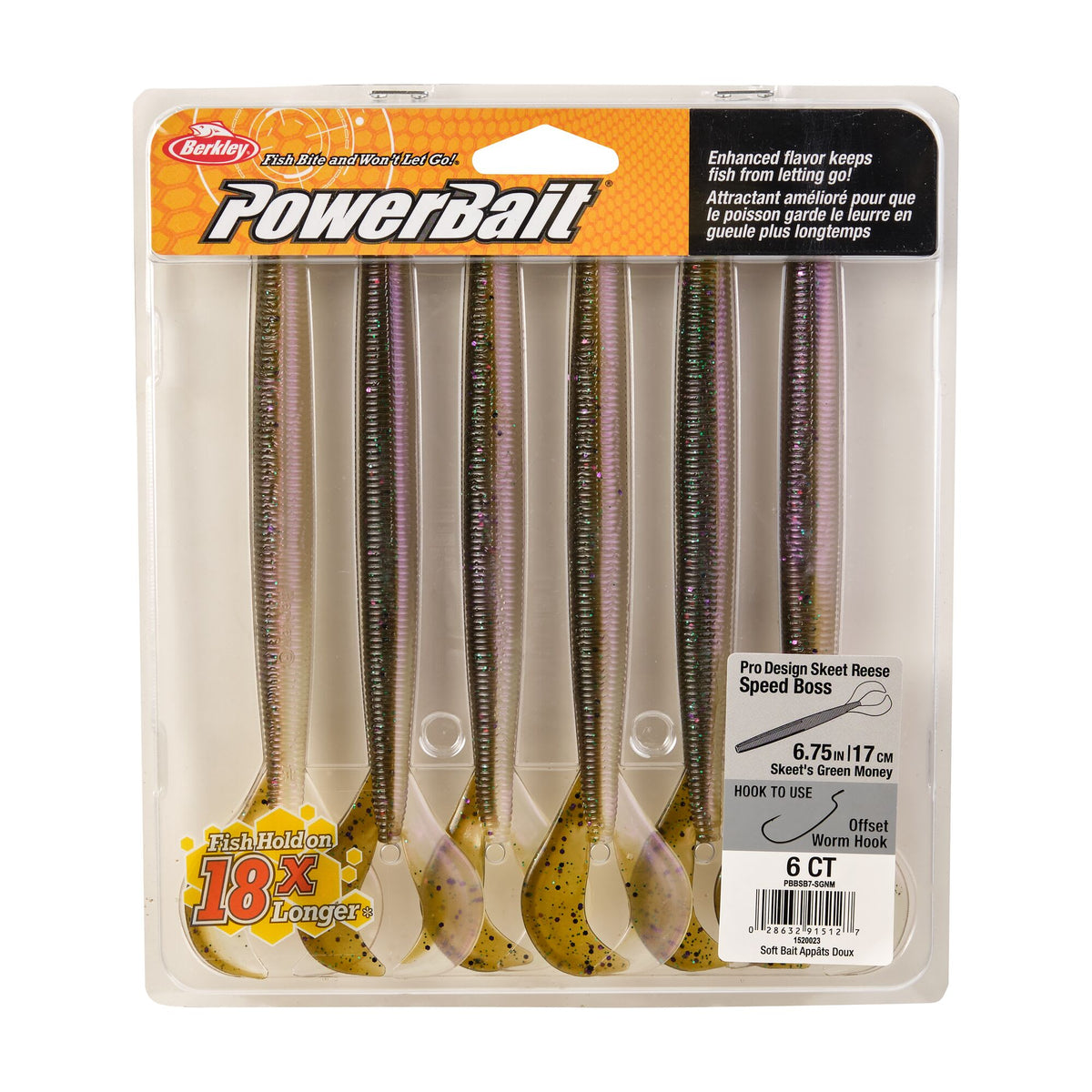 Berkley PowerBait® Speed Boss