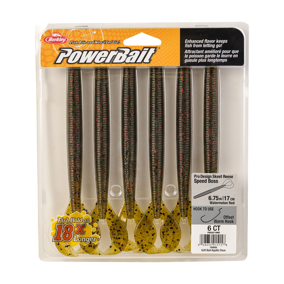 Berkley PowerBait® Speed Boss