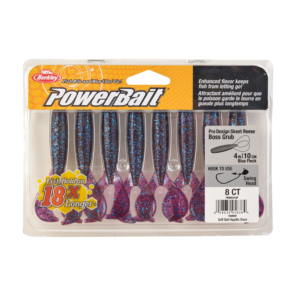 Berkley PowerBait® The Boss Grub