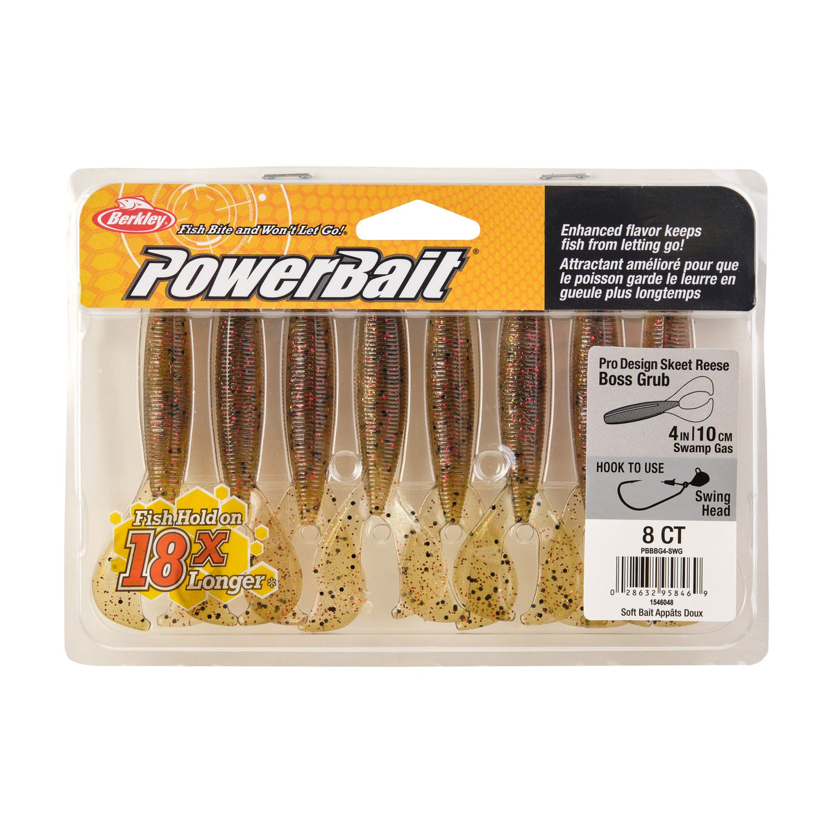 Berkley PowerBait® The Boss Grub