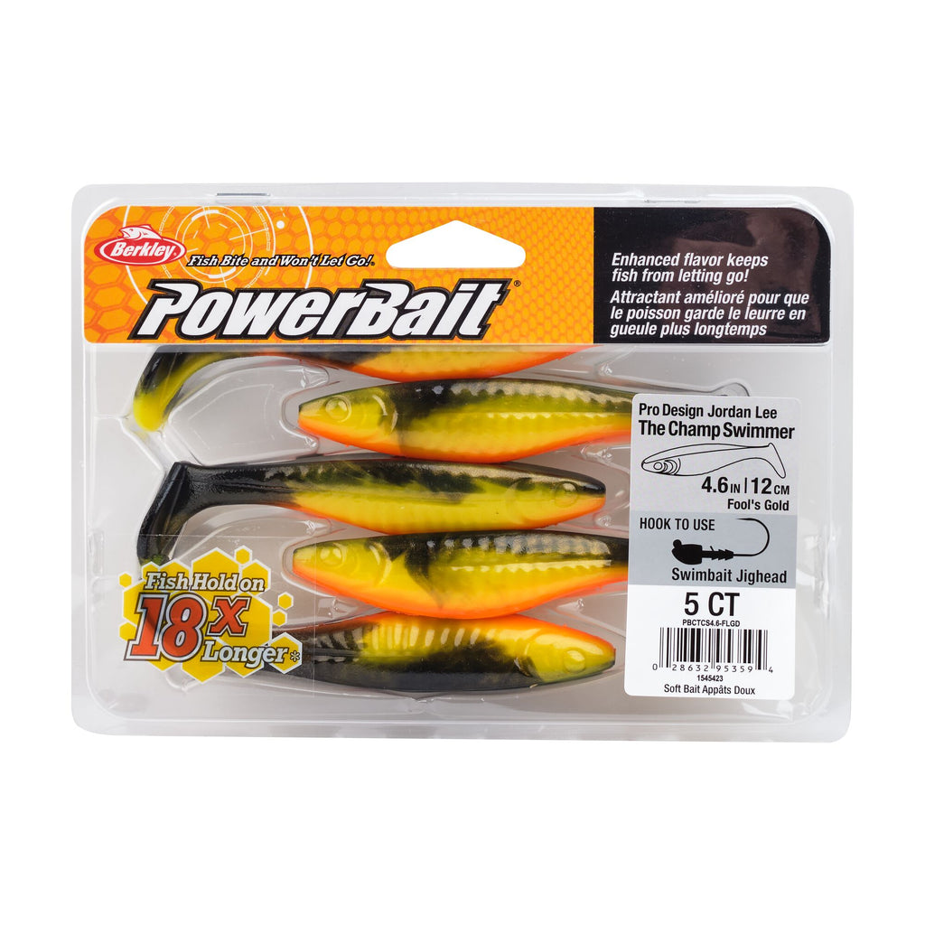 Berkley PowerBait® The Champ Swimmer