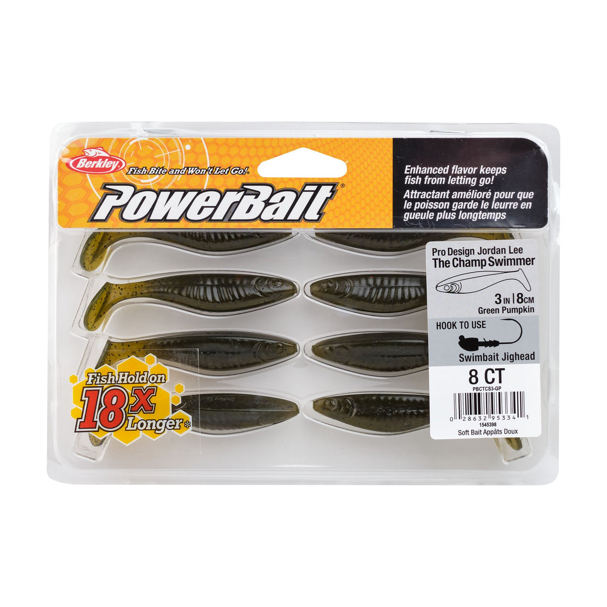 Berkley PowerBait® The Champ Swimmer