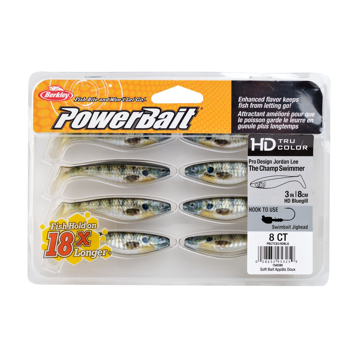 Berkley PowerBait® The Champ Swimmer